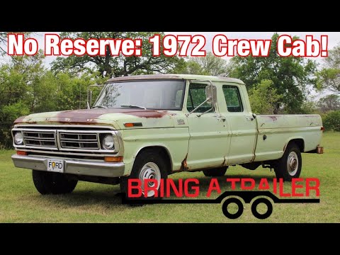 1972 Ford F-350 Custom