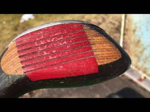 Testing A Vintage Ping EYE 2 4 Wood