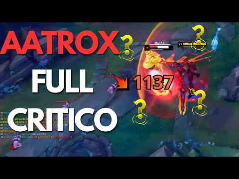 AATROX JUNGLE | BUILD CRÍTICO ONE HIT