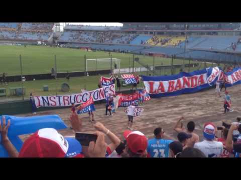 "Nacional vs Peñarol 2016 la banda del parque siempre presente" Barra: La Banda del Parque &bull; Club: Nacional