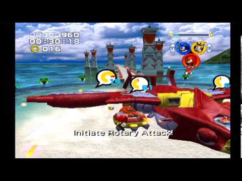 Sonic Heroes: Egg Hawk (Team Sonic)