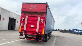 نصف مقطورة ستائر منزلقة Kel-Berg 3 axle Curtainsider / 3 achse Planenauflieger | صورة 4 - Autoline