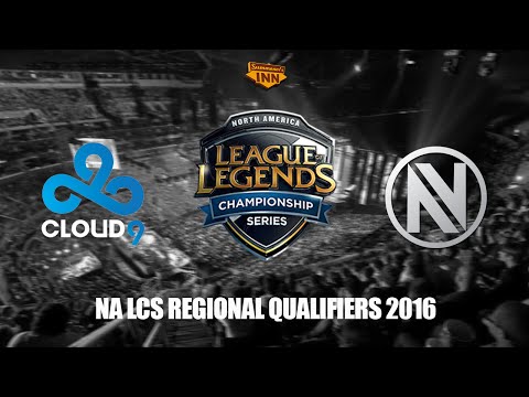 Cloud9 vs. Team EnVyUs - NA LCS Regional Qualifiers 2016