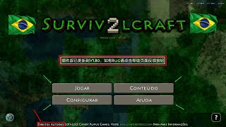 SURVIVALCRAFT 2! TRADUÇÃO PORTUGUÊS DO BRASIIIL!!! 🇧🇷 (EXPLICANDO DETALHES DO MOD) - KGP