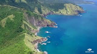 preview picture of video 'Dingalan, Aurora - Batanes of the East - DJI Mavic Pro'