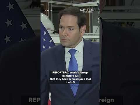 Sec. Rubio on strikes against alleged drug boats