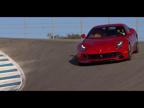 Ferrari F12 - Laguna Seca Hot Lap