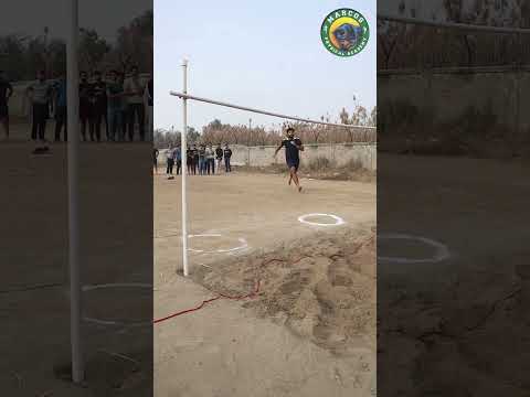 😮 4 Feet High Jump #training || #shorts , #viral , #ytshorts , #ssc_cpo , #trending .