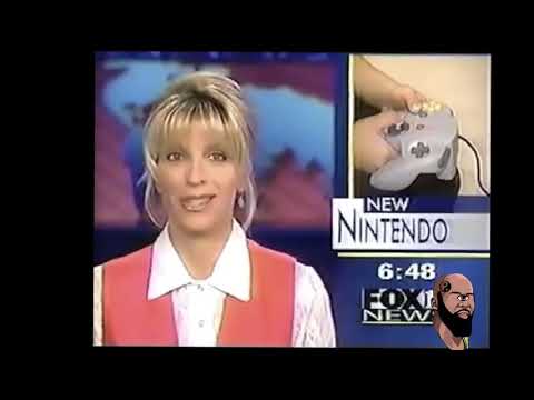 25th anniversary Nintendo 64 news break 1996 June 23rd