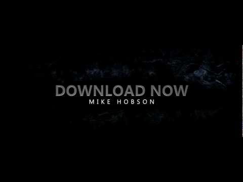 MIKE HOBSON - PAGES TURN DEBUT ALBUM (HD PROMO)