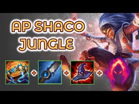 AP Shaco Jungle Ranked Gameplay (Plat-Diamond) [League of Legends] Full Gameplay - Infernal Shaco