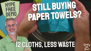 Ditch the Sour Sponge - Swedish Dishcloths That Dry Flat