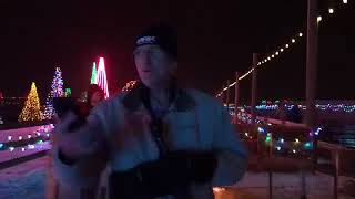 ChristmasTime at the Ark Christmas Lights