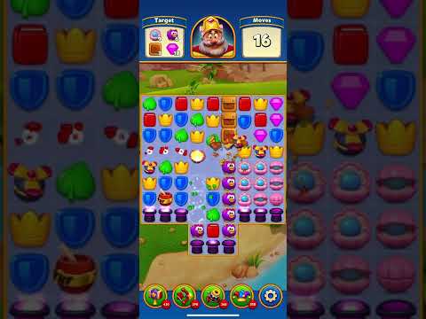 Royal Match Level 3658