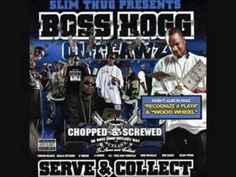 Slim Thug- Serve And Collect (Chopped And Screwed)