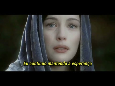 Enya - If I Could Be Where You Are (Legendado) Filme "O Senhor dos Anéis"
