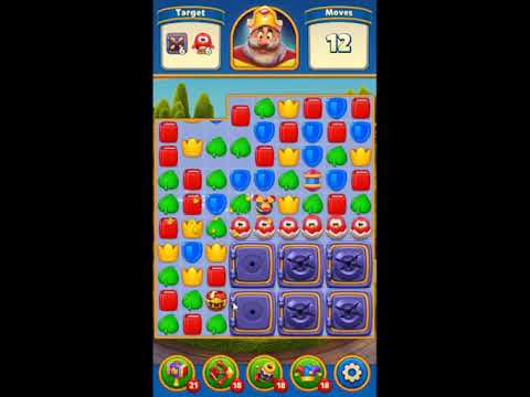 Royal Match Level 267 - NO BOOSTERS GAMEPLAY 👑 | SKILLGAMING ✔️