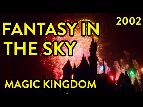 Fantasy In The Sky Magic Kingdom - Disney World - 2002
