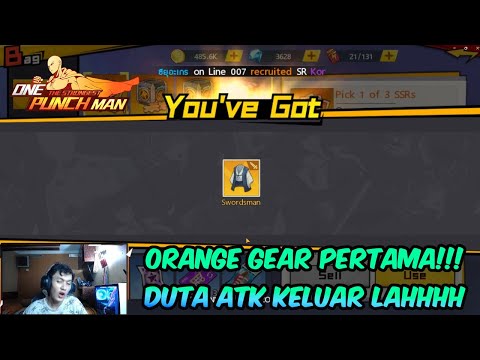 PERDANA OPENING ORANGE GEAR PERTAMA DI AKUN S525 + GACHA TIPIS !!! - OPM The Strongest