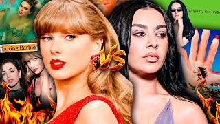 O que rolou entre TAYLOR SWIFT e CHARLI XCX?