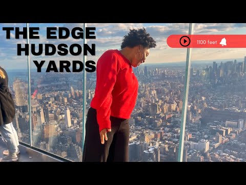 EDGE Sky Deck at Hudson Yards- NYC's Newest Attraction
