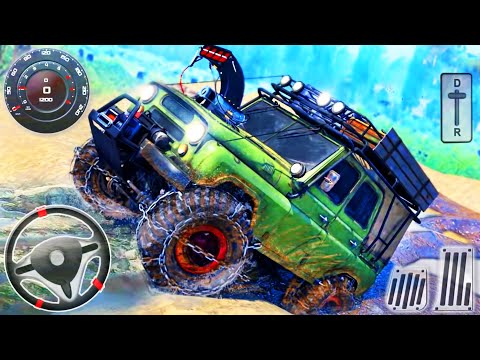Spintimes Mudfest Offroad Car Driving - 4х4 Jeep Driver Racing Simulator - Android GamePlay