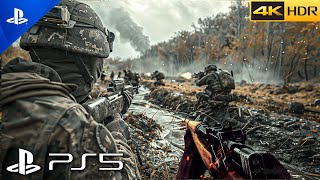 (PS5) Cannonade | IMMERSIVE ULTRA Realistic Graphics Gameplay [4K 60FPS HDR] Battlefield