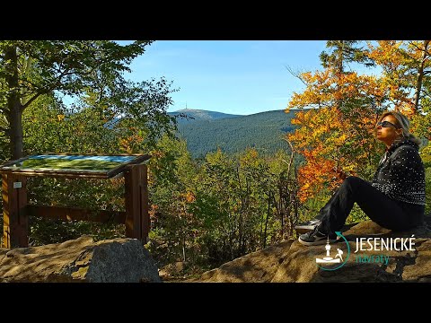 Jesenické návraty - Vyhlídka nad Ludvíkovem