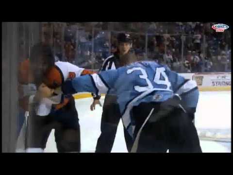 Zack Stortini vs Pierre-Luc Letourneau-Leblond