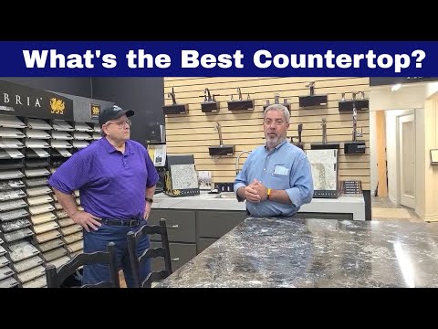 Granite, Silestone, Quartz, Quartzite, Limestone, Corian, Marble Slab, etc ... Which is the best?