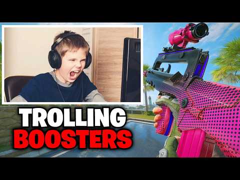 We Trolled a 1.6KD Champion BOOSTER in Ranked - Rainbow Six Siege