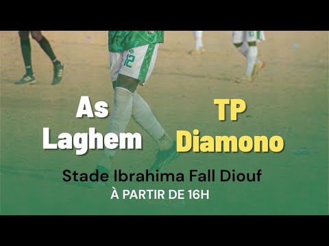 🛑EN DIRECT 10ème journée nationale 2 match As laghem vs Tp Diamono