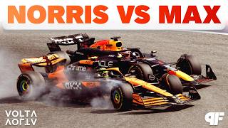 O PRIMEIRO ENROSCO ENTRE NORRIS E VERSTAPPEN - Volta a Volta #227 (Áustria 2024)
