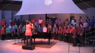 NAU Shrine of the Ages Choir, Dr. Edith Copley conductor -Sept. 2015