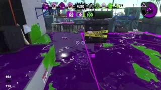 スプラトゥーン2 Part.25 ガチエリアS+0