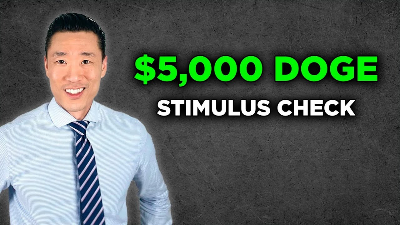 $5,000 DOGE Stimulus Check — My Prediction