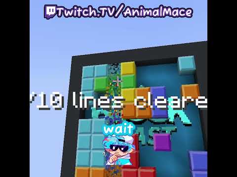 Block Blast In-Game Recreation
