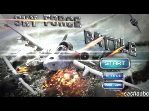 sky force battle обзор игры андроид game rewiew android.