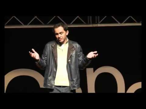 The power of anonymity: Alan Knott Craig at TEDxCapeTown