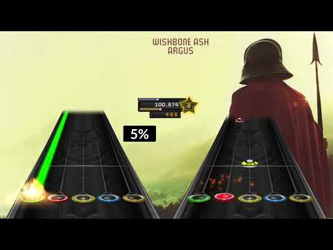 Leaf and Stream - Wishbone Ash (Clone Hero chart, Expert Guitar & Bass)