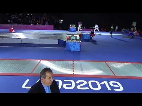 Panamerican Games SME 2019 - L8 - McDowald USA v Rodriguez COL