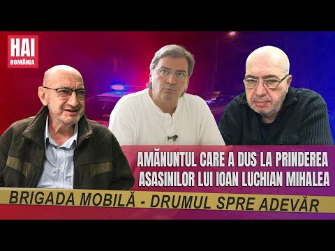 Amănuntul care a dus la prinderea asasinilor lui Ioan Luchian Mihalea