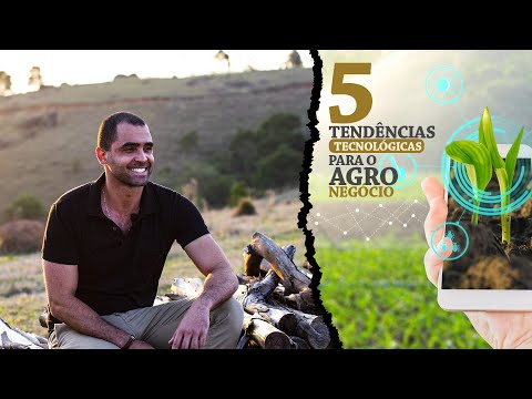 As 5 tendências tecnológicas para Agronegócio | Minuto Agronegócio #04