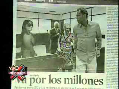 SuperXclusivo 10/6/10 - Fotomontaje en reportaje de Maripily