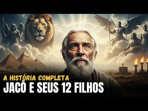 JACÓ E SEUS 12 FILHOS: A Origem Misteriosa das 12 tribos de Israel | Histórias da Bíblia