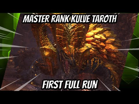 Master Rank Kulve Taroth First Hunt - MHW Iceborne