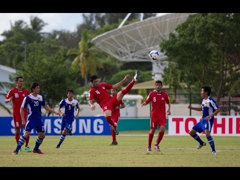 Afghanistan vs Laos: AFC Challenge Cup 2014