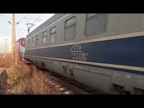 Vinga Hm Trecere Trenul IRN 1765 Timișoara Nord - Iași 