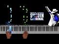 Michael Jackson Smooth Criminal Piano Tutorial