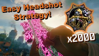 Headshot Camo Strategy EASY!! | BO6 Liberty Falls